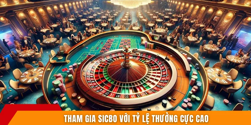 Tham gia sicbo với tỷ lệ thưởng cực cao